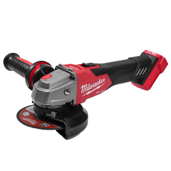 Акумулаторен безчетков ъглошлайф MILWAUKEE M18FSAG125XB-0, SOLO, 18 V, 125 мм / 4933498062 Акумулаторен безчетков ъглошлайф MILWAUKEE M18FSAG125XB-0, SOLO, 18 V, 125 мм / 4933498062